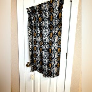 Animal print scarf/shawl